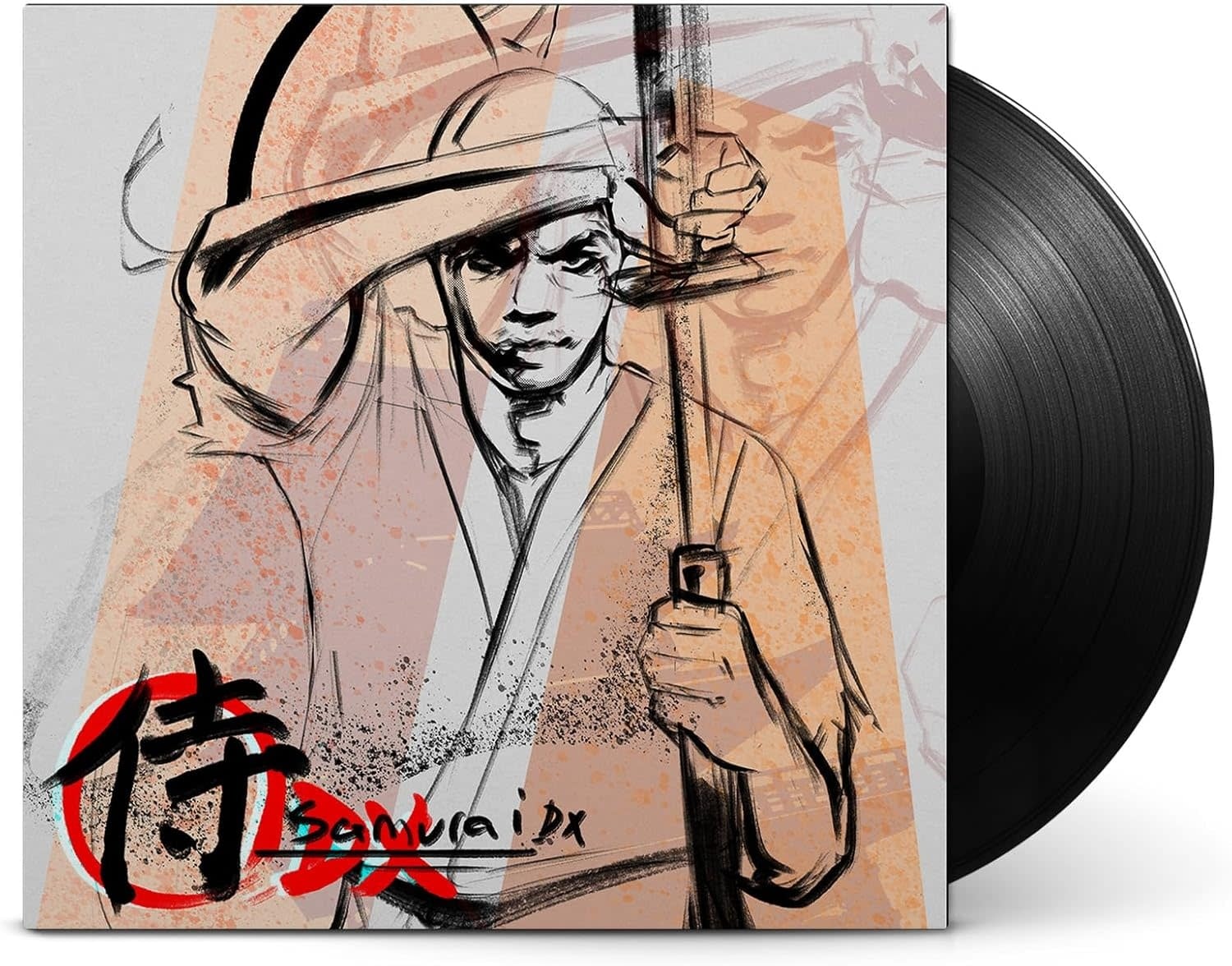 Samurai DX cover artwork