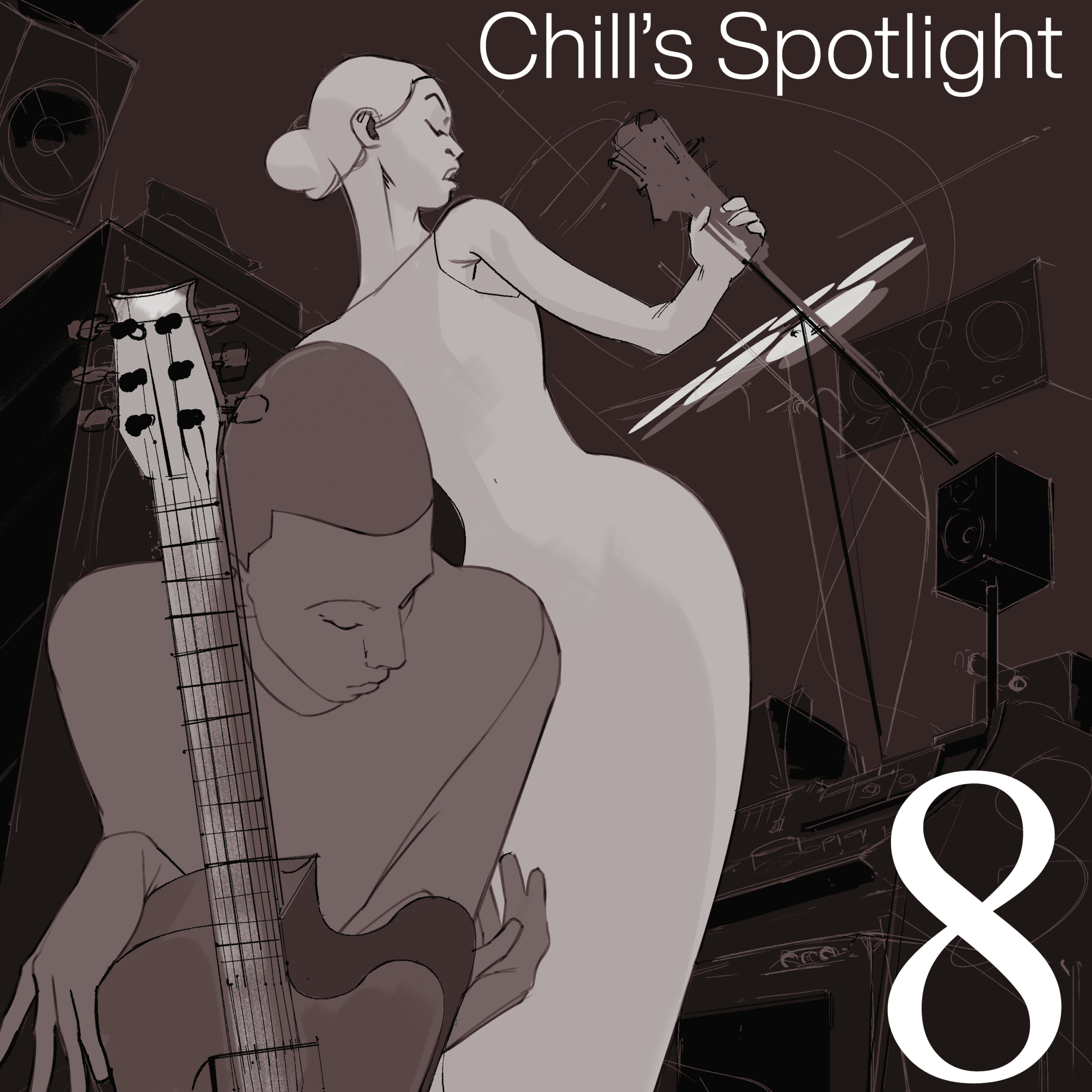 Chill’s Spotlight Vol. 8 cover artwork