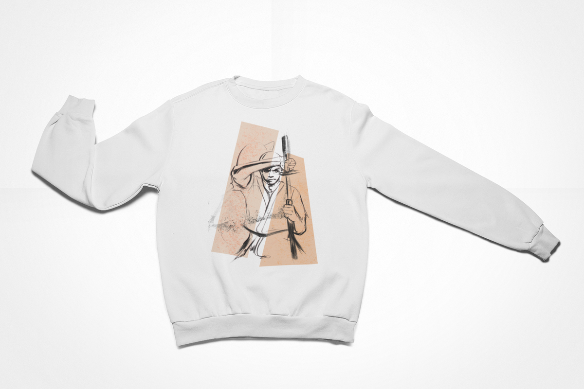 Draw crewneck sweatshirt