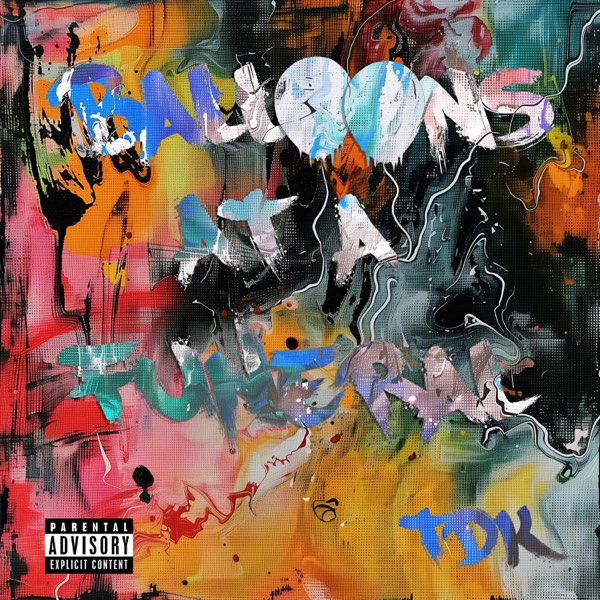 Balloons at a Funeral — TDK album cover