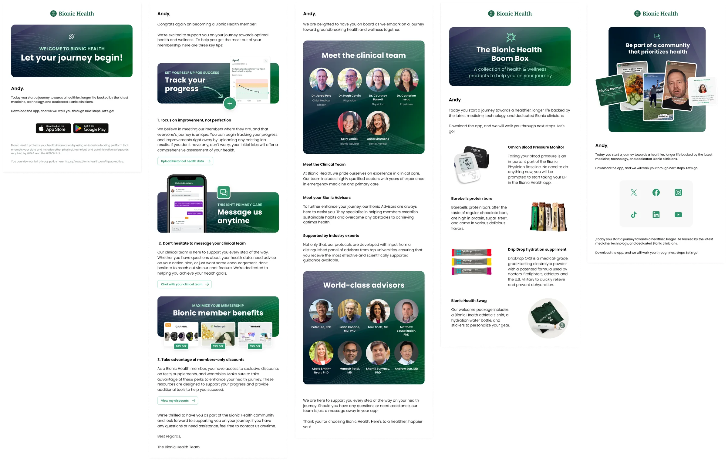 Nurturing relationships strategically with email