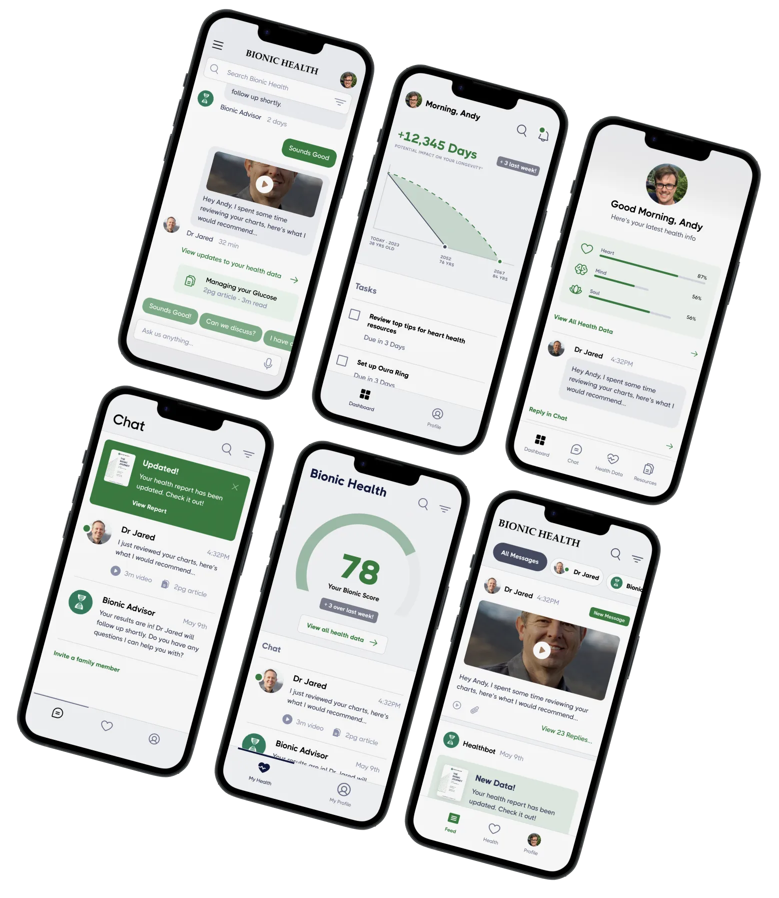 Modern mobile chat at the center of the doctor-patient relationship