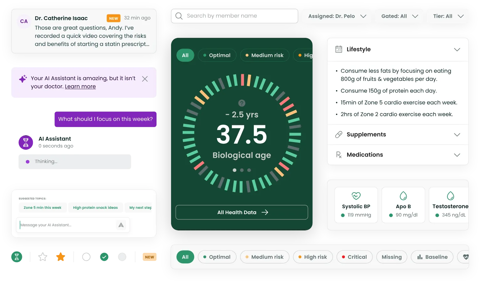 UI components that feel nothing like your typical EHR