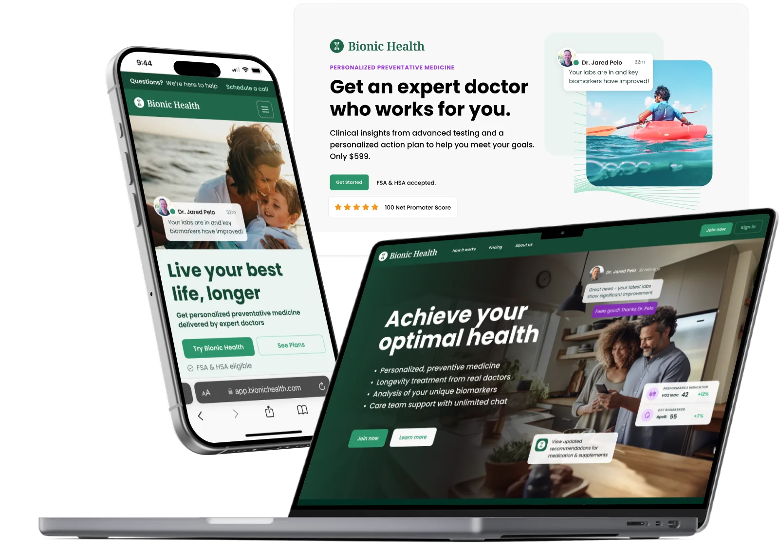 Iterating toward the perfect landing page