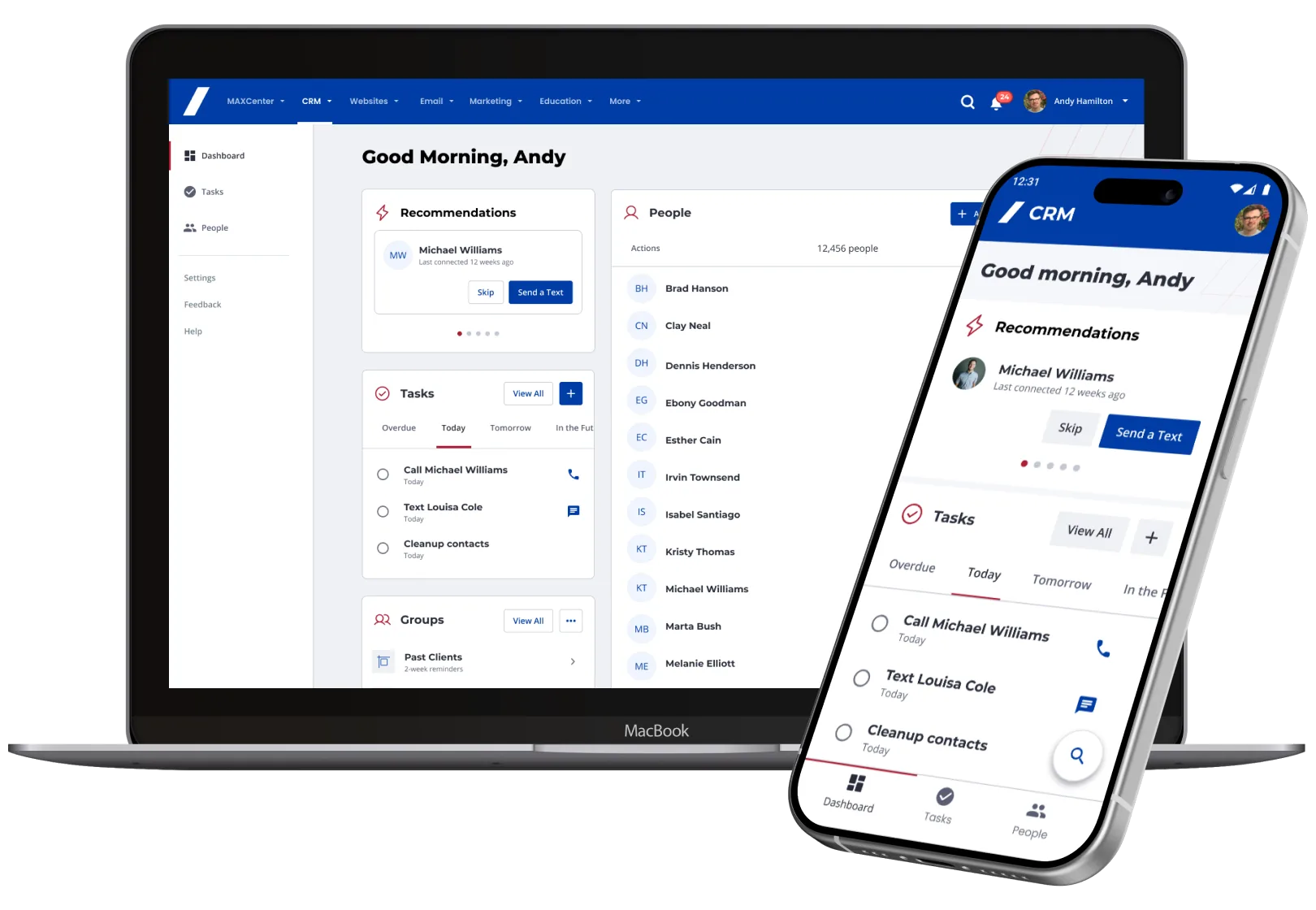 RE/MAX + First product design across desktop and mobile devices