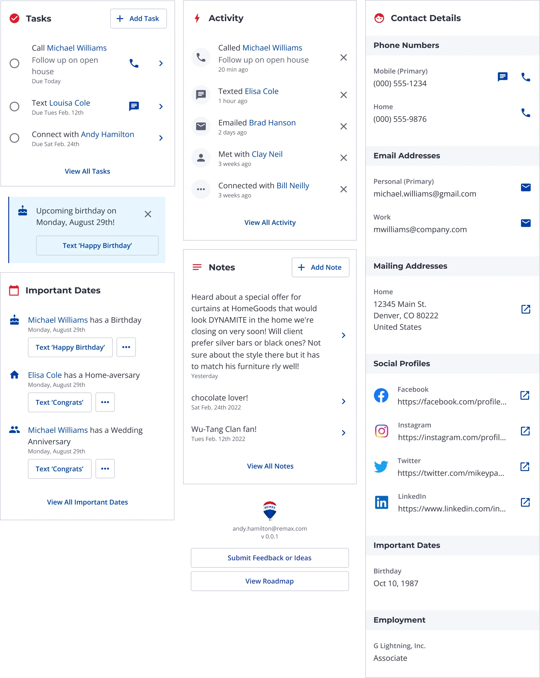 Unified design components