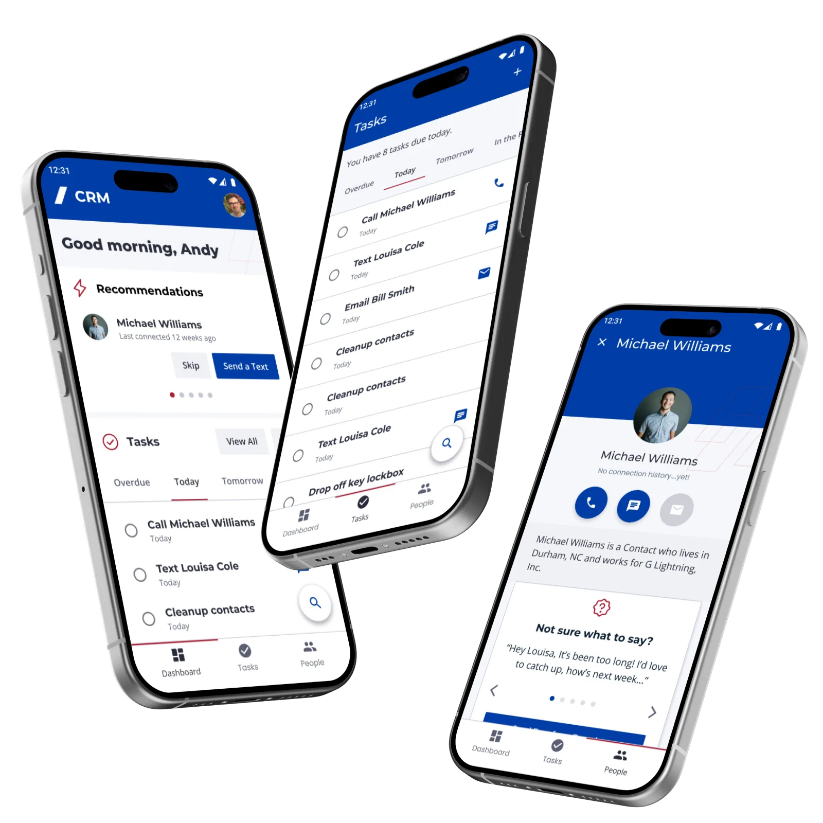First becomes the CRM in a new line of internal tools