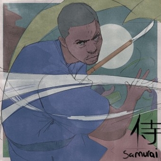 Cover of Samurai by Lupe Fiasco.