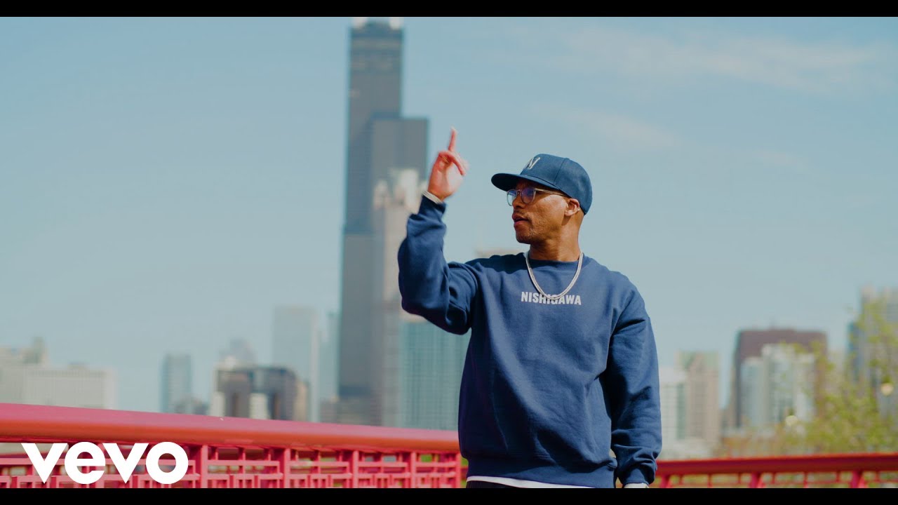 Official thumbnail for Lupe Fiasco’s “Samurai” music video.