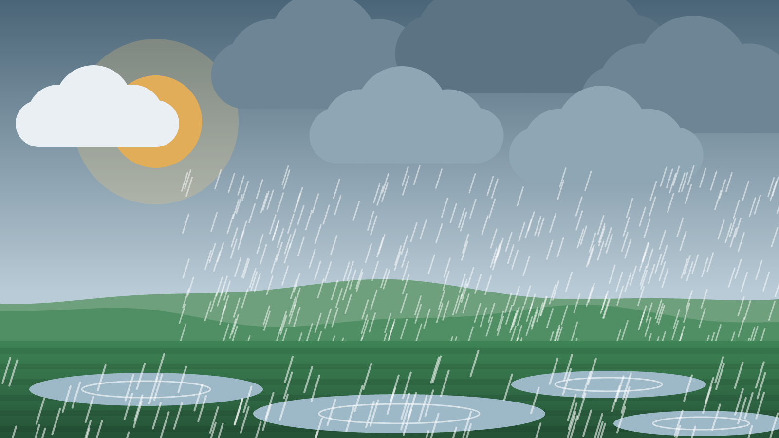 El Niño se fortalece: qué lluvias se esperan para octubre, noviembre y diciembre