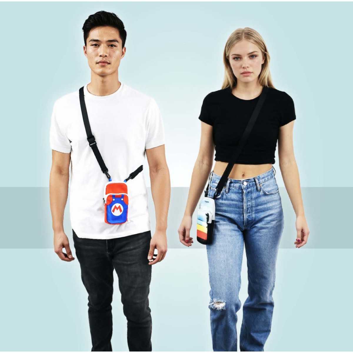 Nova-Tek Touch-Screen Crossbody