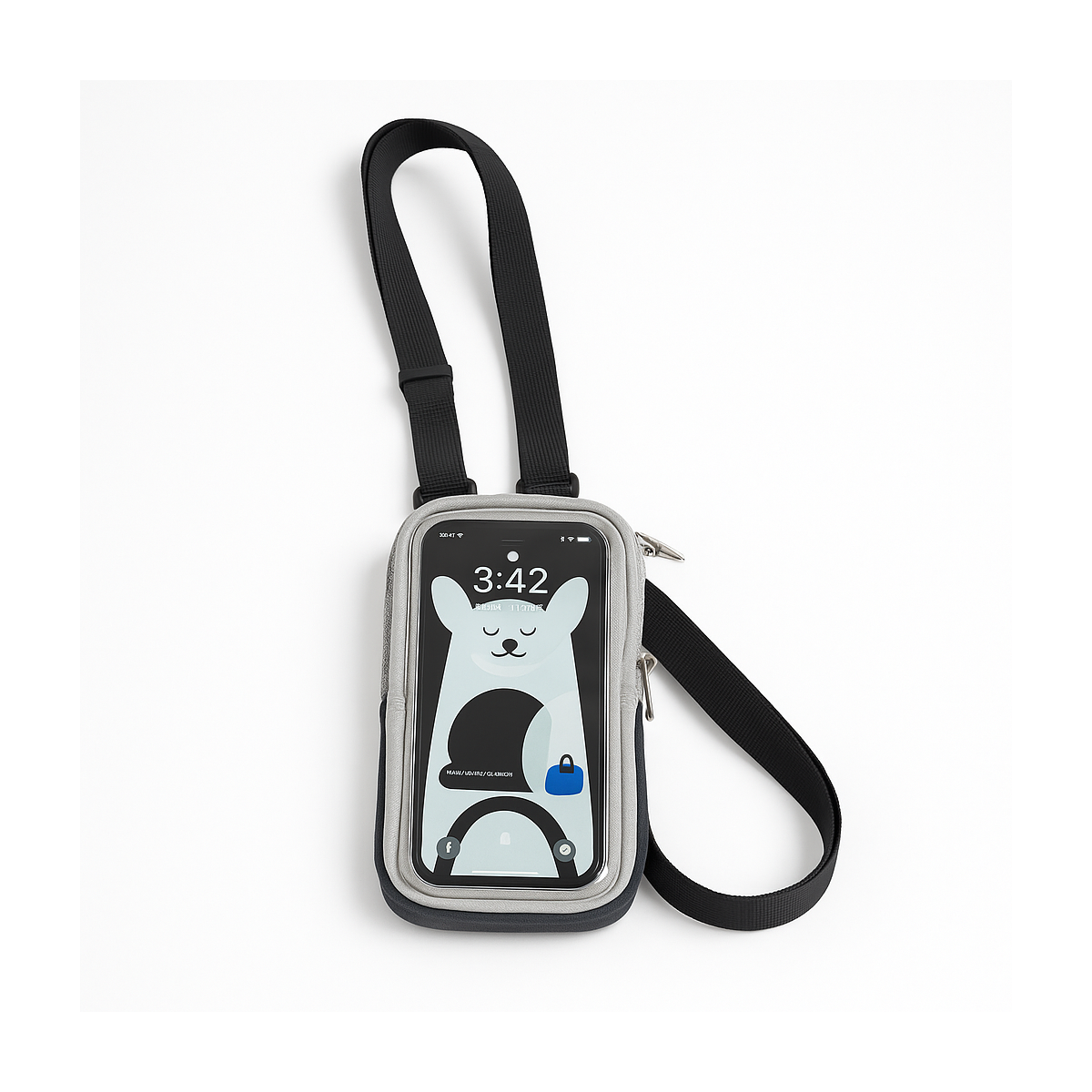 Nova-Tek Touch-Screen Crossbody