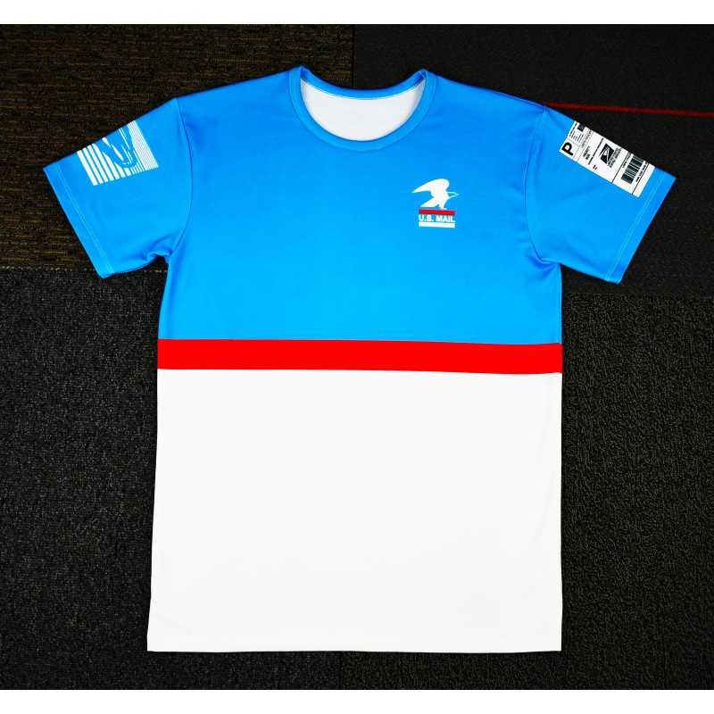 MVP Micro-Mesh Crewneck Jersey T-Shirt