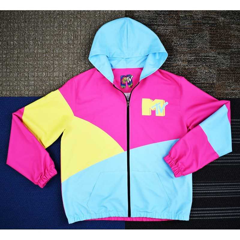 Nova-Tek Classic Hooded Windbreaker