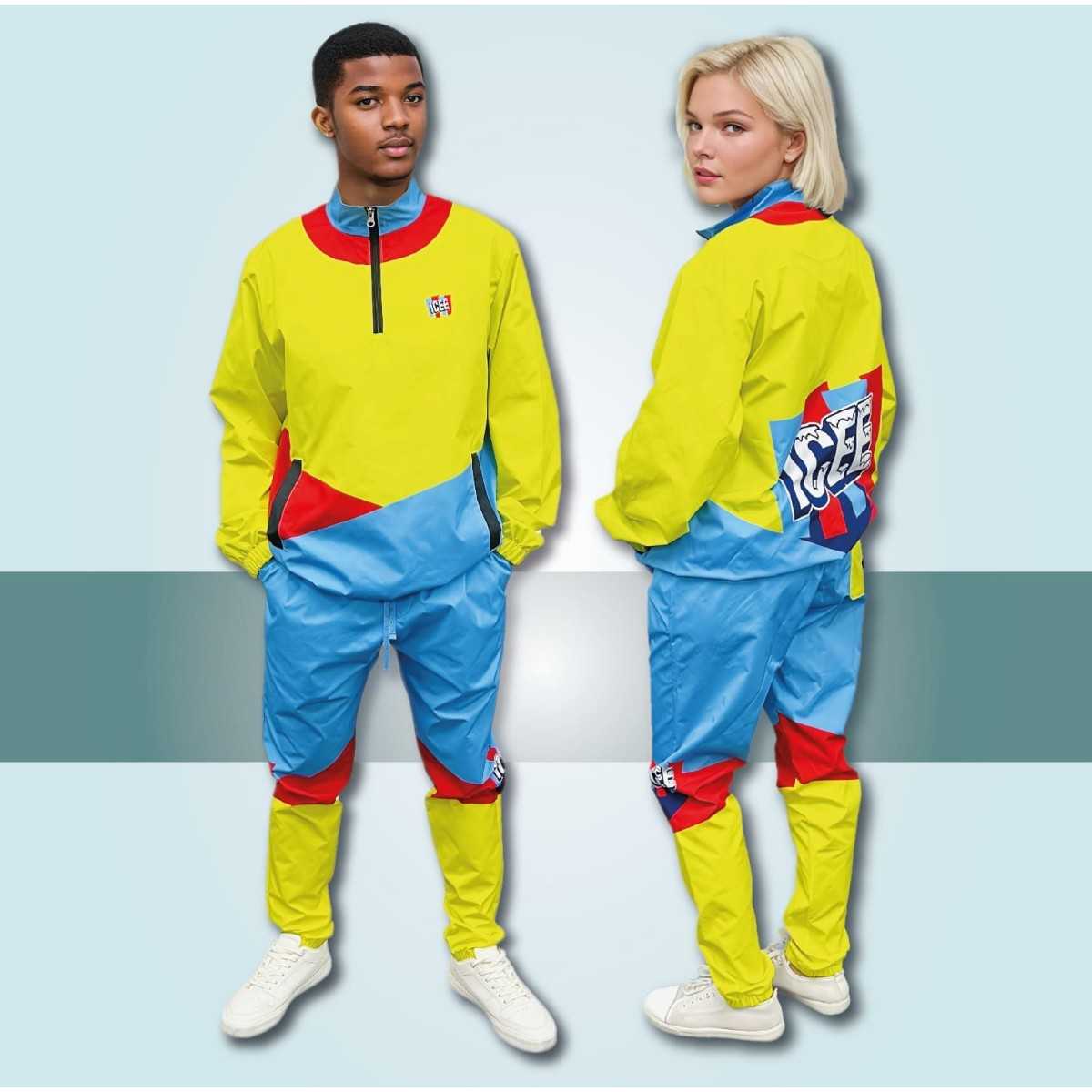 Nova-Tek Quarter Zip Windbreaker Set