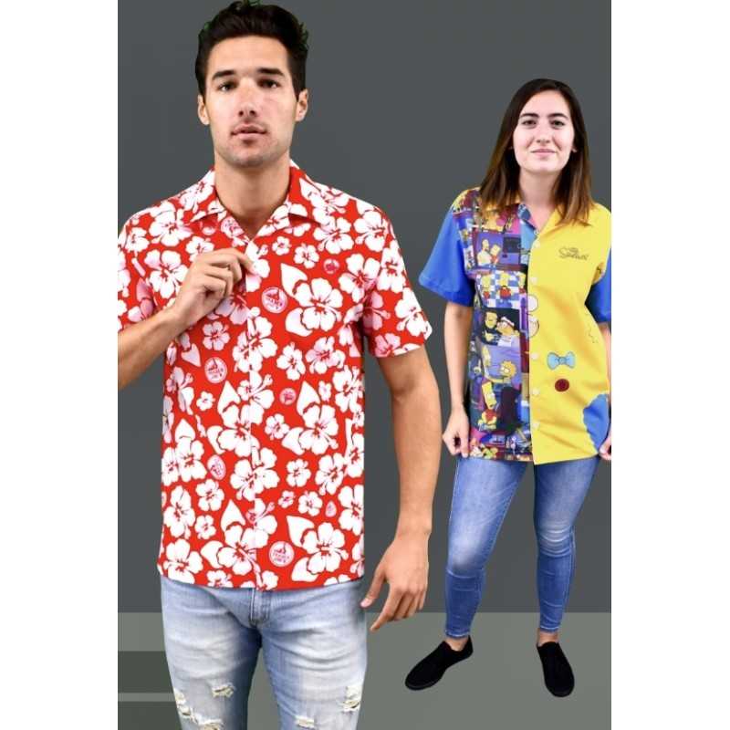 Everyday Woven Button Up Shirt