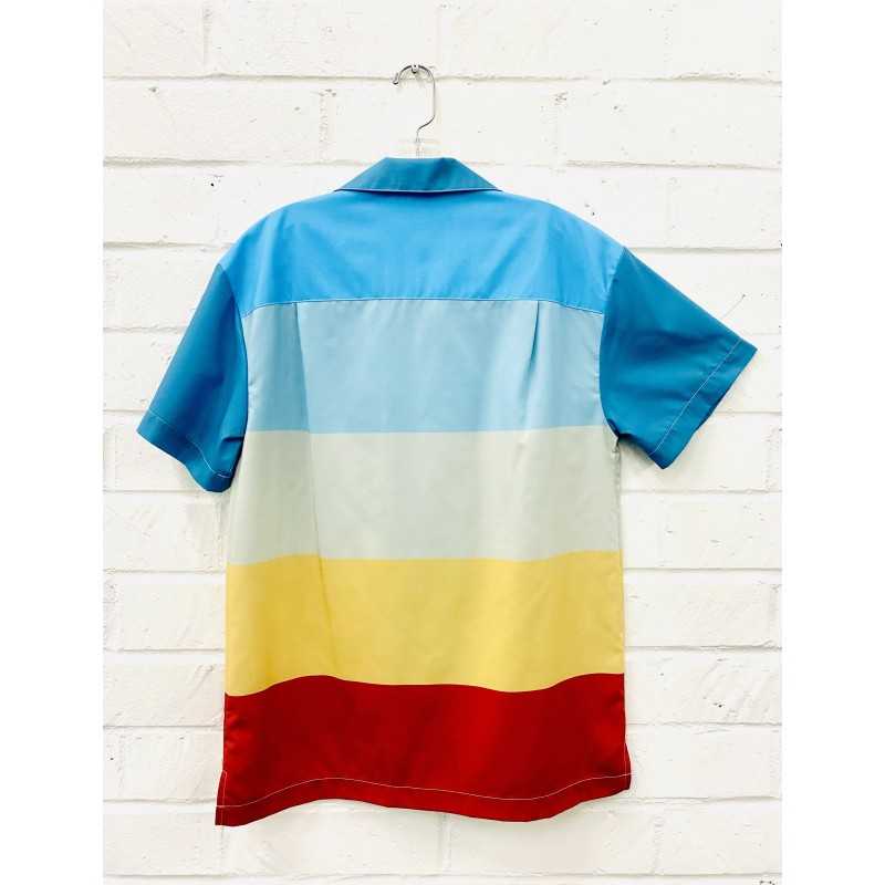 Everyday Woven Button Up W-Pocket