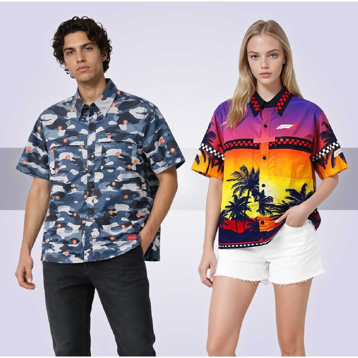 Woven Adventure Cargo Shirt