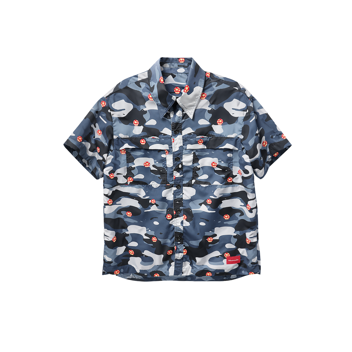 Woven Adventure Cargo Shirt