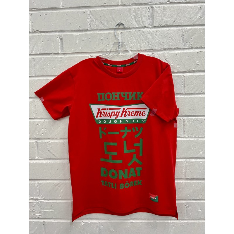 LUXE 5.0 Cotton Side-Step Tee