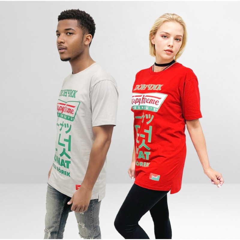 LUXE 5.0 Cotton Side-Step Tee