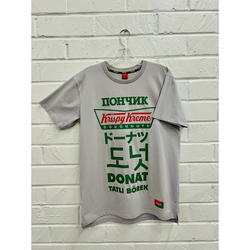 LUXE 5.0 Cotton Side-Step Tee