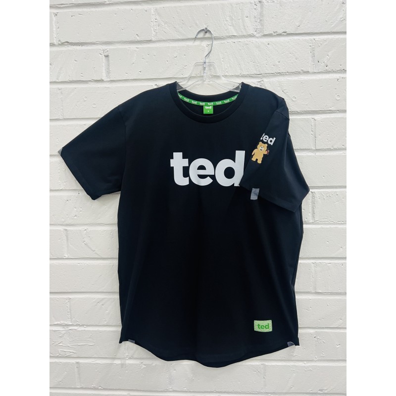 LUXE 5.0 Cotton Curved Hem Tee