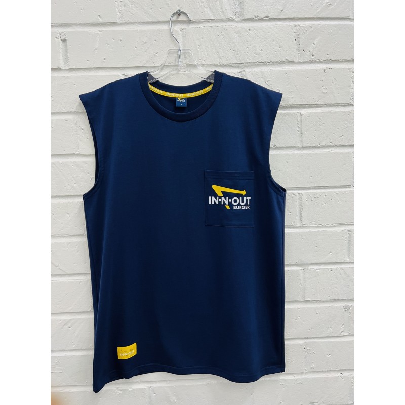 LUXE 5.0 Cotton Sleeveless Tee