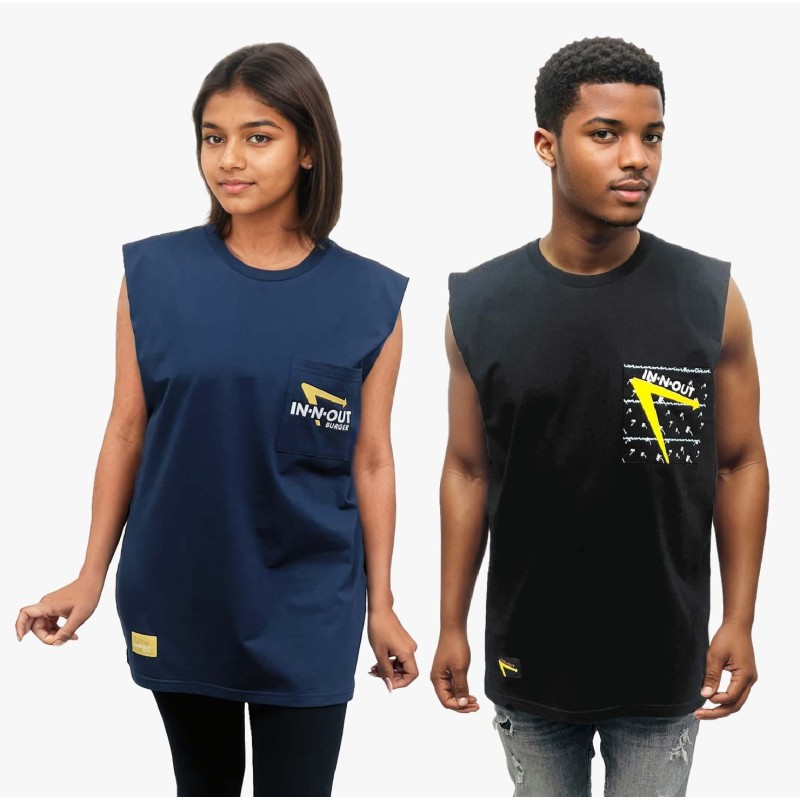 LUXE 5.0 Cotton Sleeveless Tee