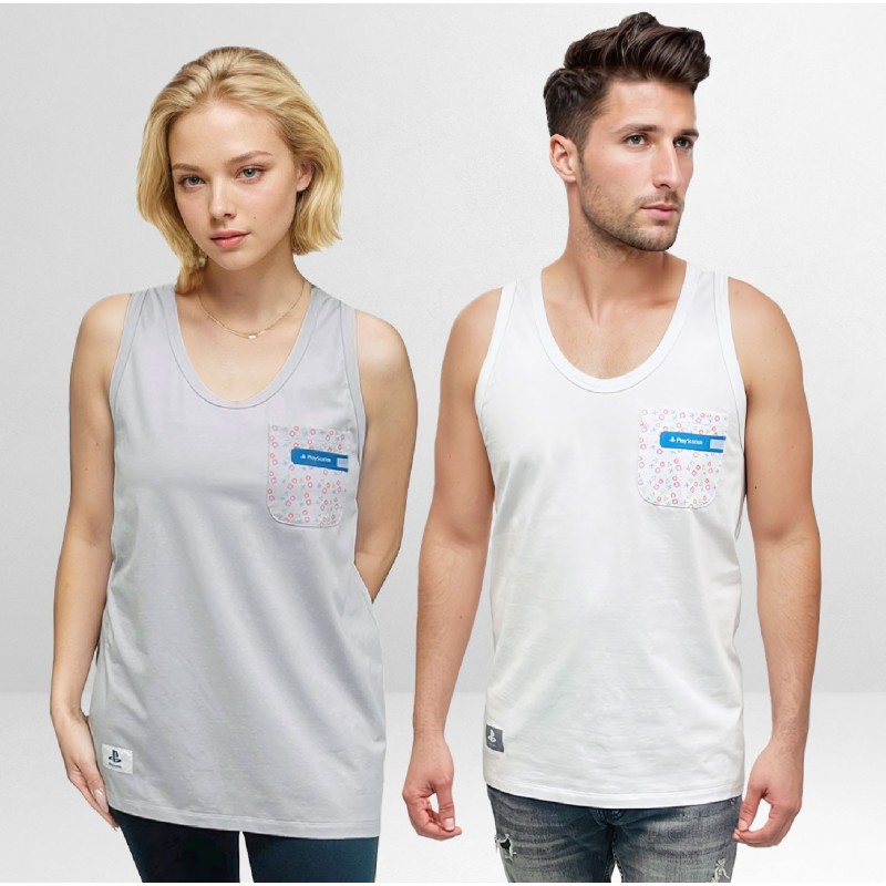 LUXE 5.0 Cotton Tank with Pocket
