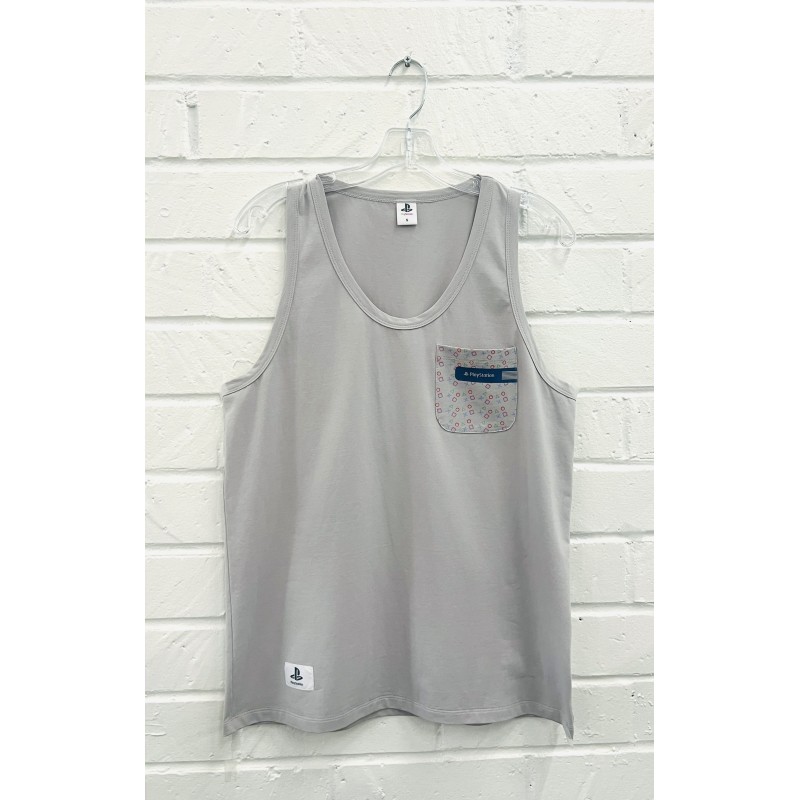 LUXE 5.0 Cotton Tank with Pocket