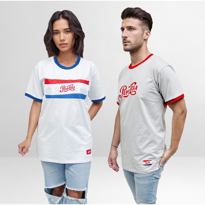 LUXE 5.0 Cotton Ringer Tee