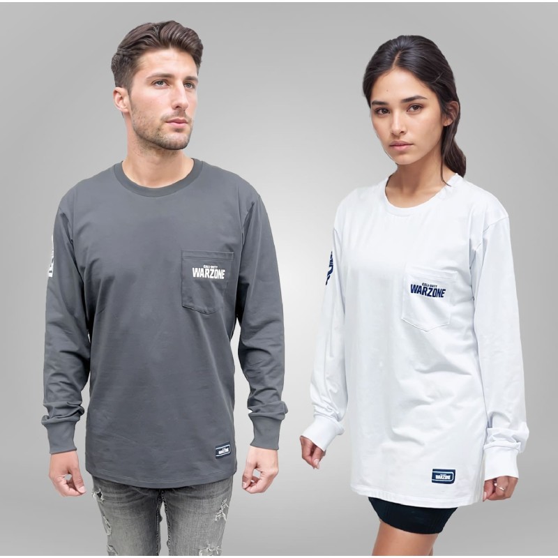 LUXE 5.0 Cotton Long Sleeve with Pocket