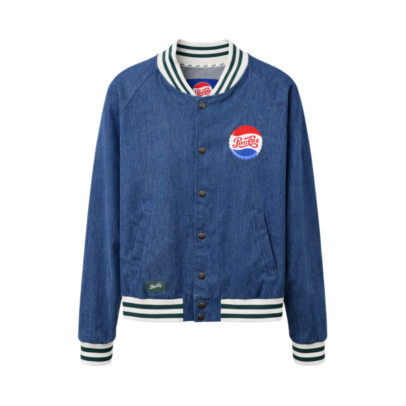 Core-Flex Raglan Denim Jacket