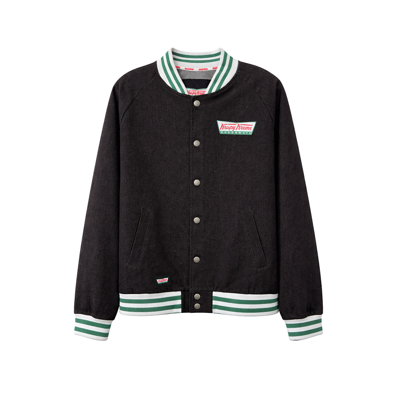 Core-Flex Raglan Denim Jacket