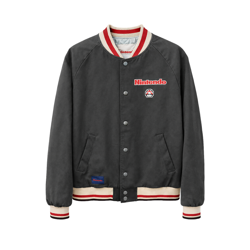 Cotton-Core Fine Twill Bomber