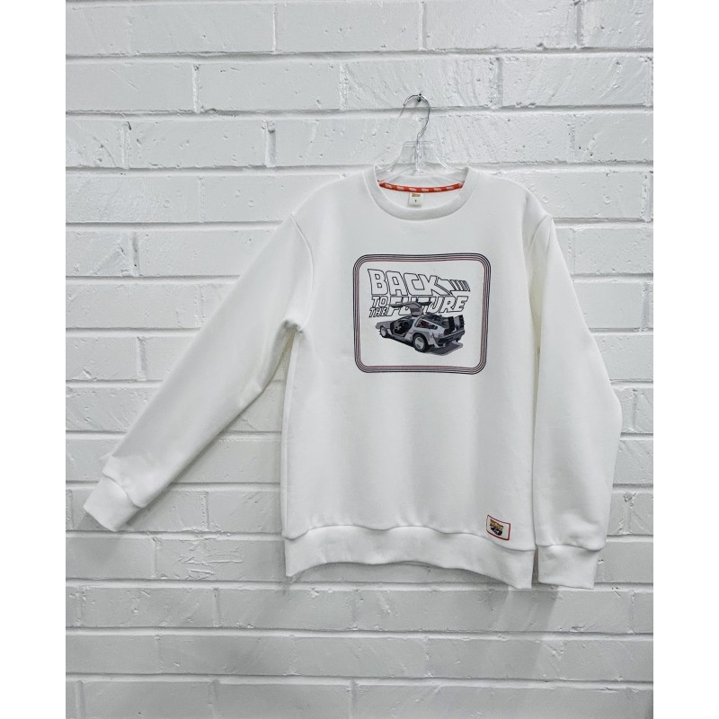 Supreme-Fleece Crewneck Sweatshirt