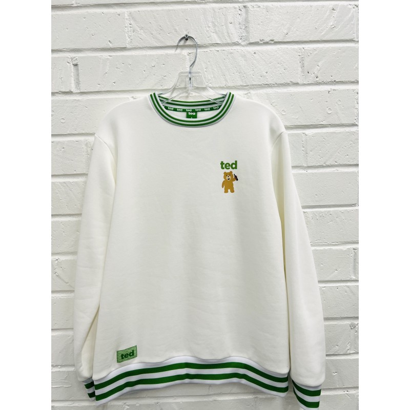 Supreme-Fleece Varsity Sweatshirt