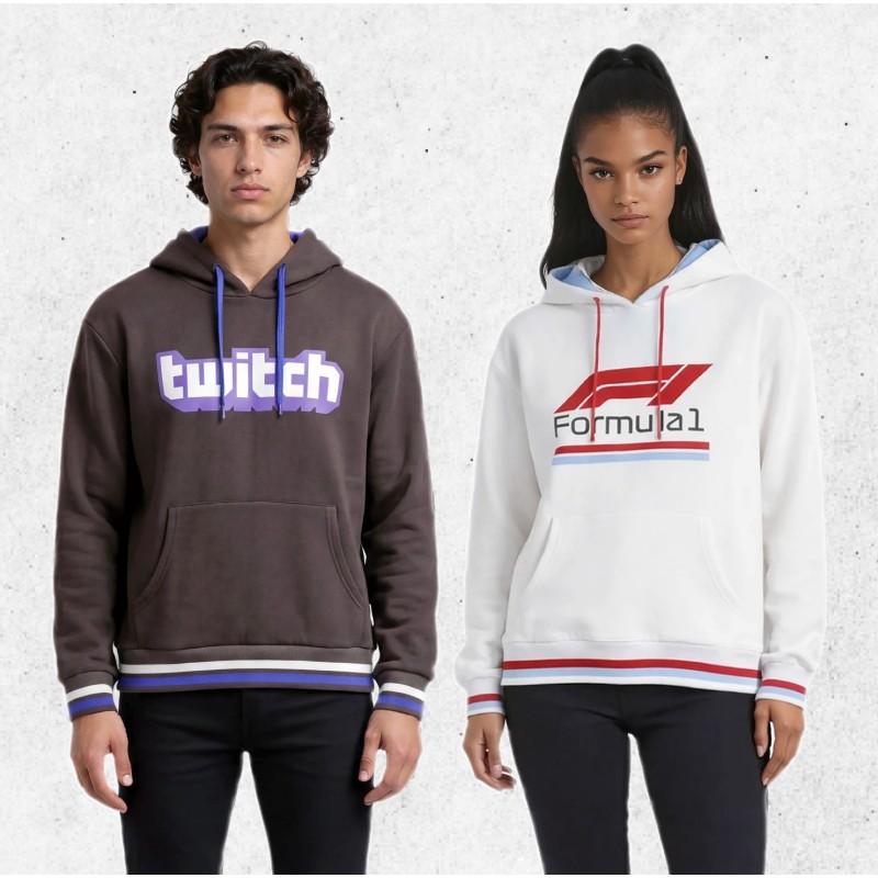 Supreme Fleece Varsity Pullover Hoodie