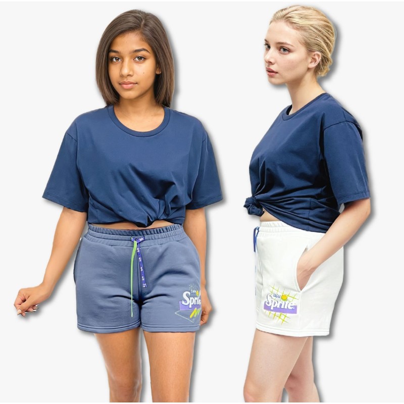 Supreme-Fleece Women's Athletic Shorts