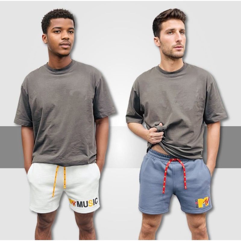 Supreme-Fleece Men's Athletic Shorts