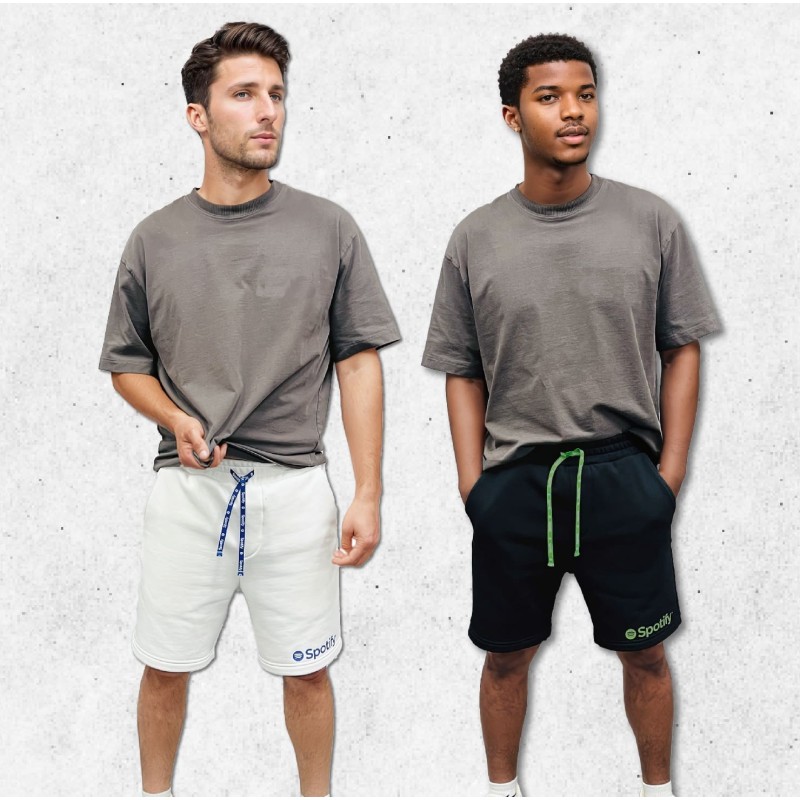 Supreme-Fleece Street Style Shorts