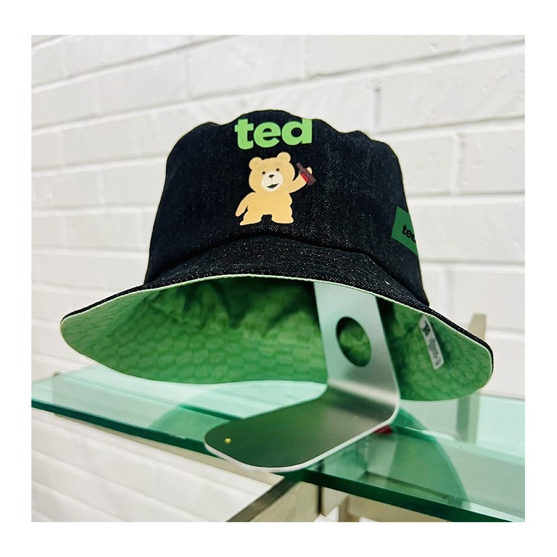 Core-Flex Denim Bucket Hat