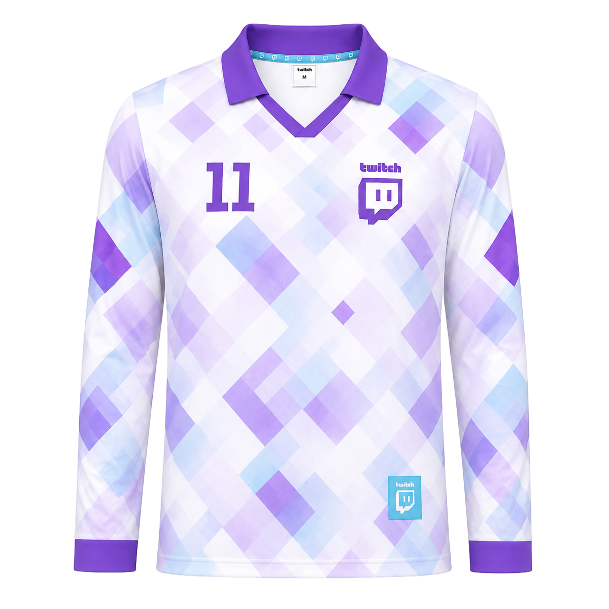 MVP Micro-Mesh Long Sleeve Collared Soccer Jersey