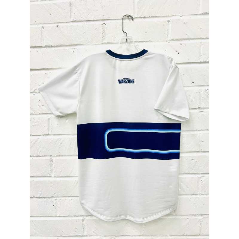 MVP Micro-Mesh Curved Hem T-Shirt