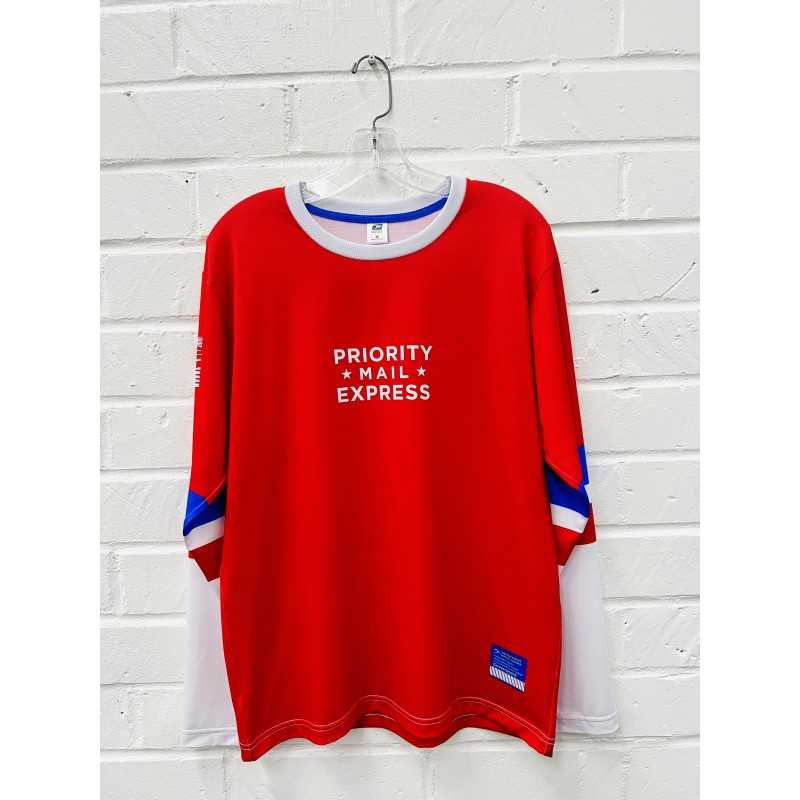 MVP Micro-Mesh Long Sleeve Crewneck
