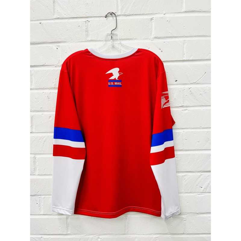 MVP Micro-Mesh Long Sleeve Crewneck