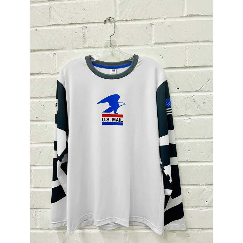 MVP Micro-Mesh Long Sleeve Crewneck