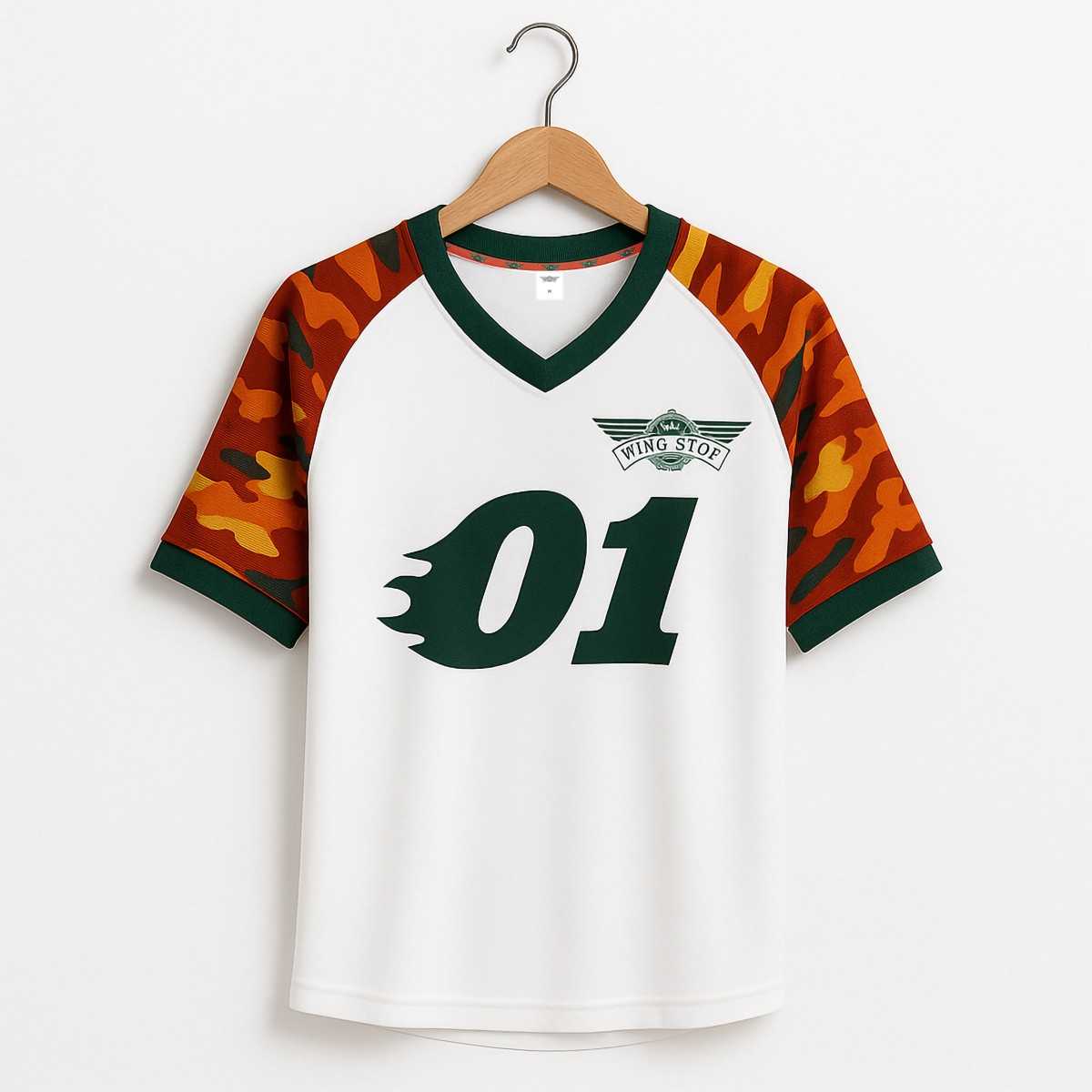 MVP Vneck Raglan Jersey