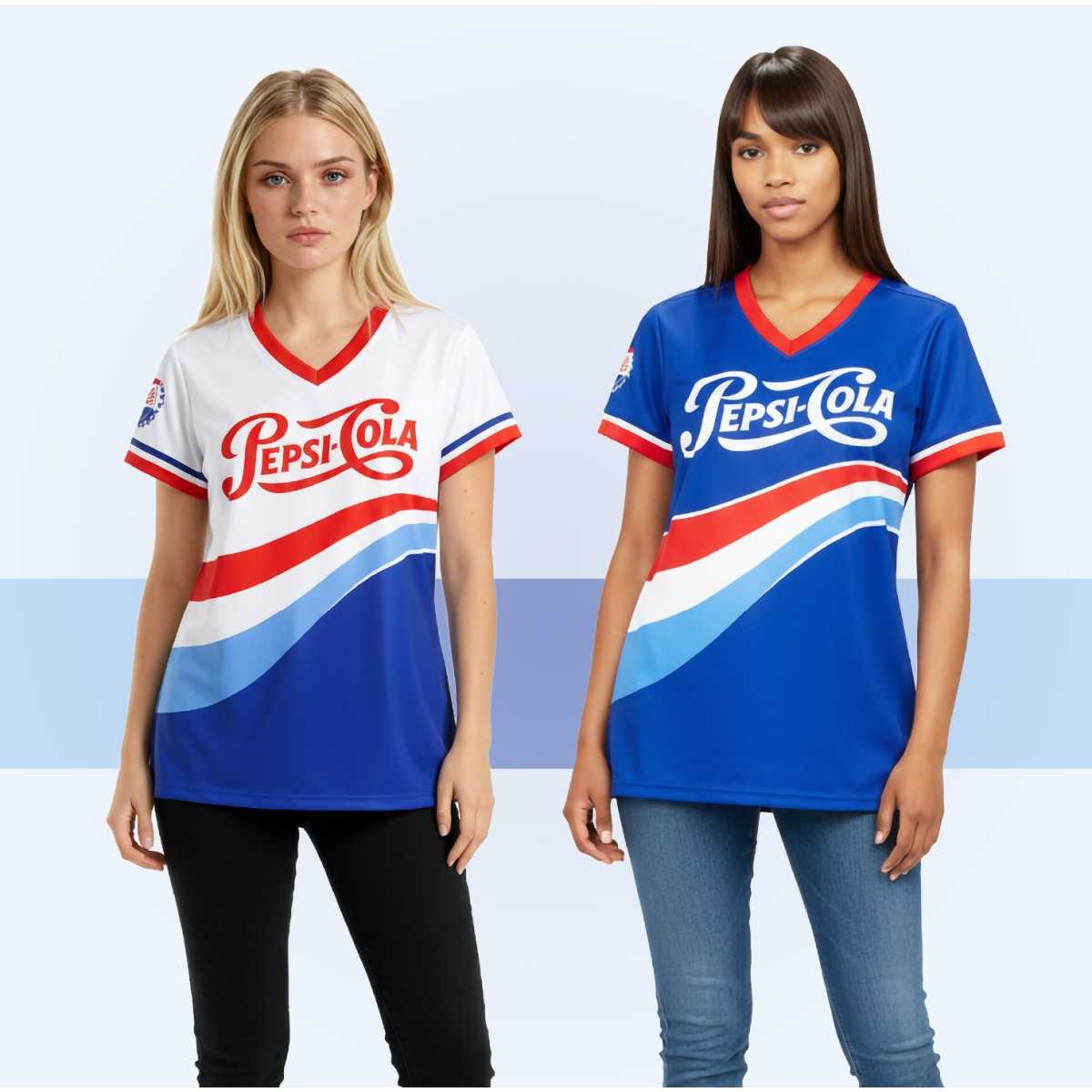 MVP Micro-Mesh Vneck Tee